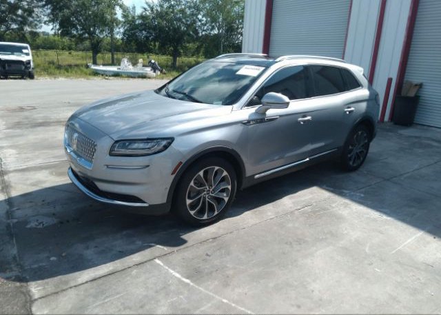 2022 LINCOLN NAUTILUS(VIN: 2LMPJ6K92NBL02566