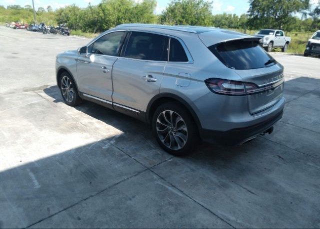 2022 LINCOLN NAUTILUS(VIN: 2LMPJ6K92NBL02566