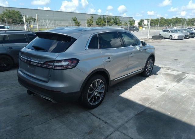 2022 LINCOLN NAUTILUS(VIN: 2LMPJ6K92NBL02566