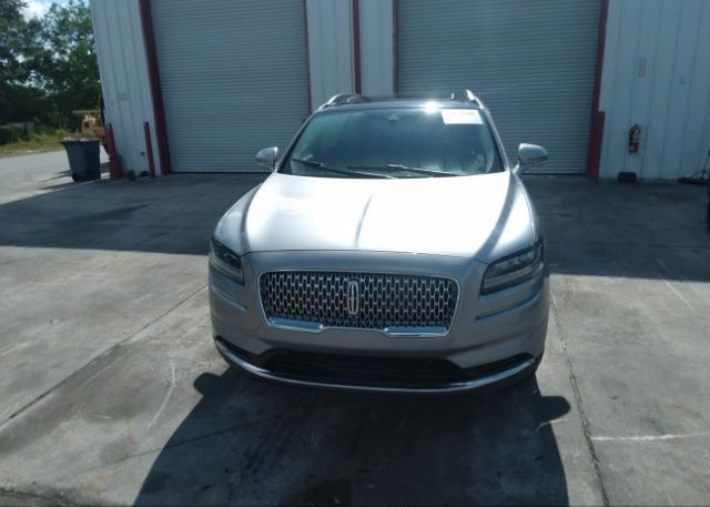 2022 LINCOLN NAUTILUS(VIN: 2LMPJ6K92NBL02566