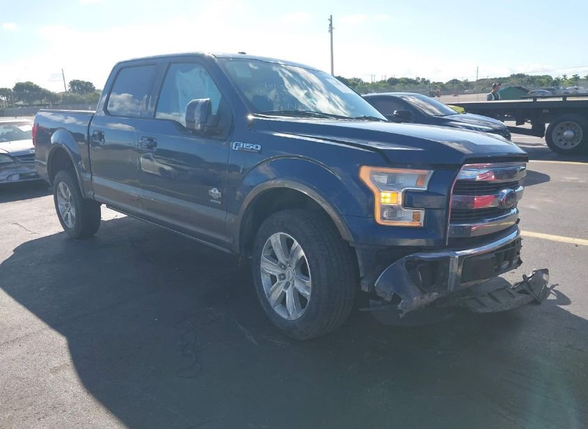 2015 FORD F-150 KING RANCH photo