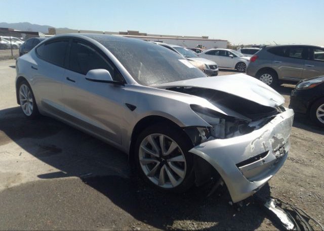 2022 TESLA MODEL 3 (VIN: 5YJ3E1EA0NF312169)