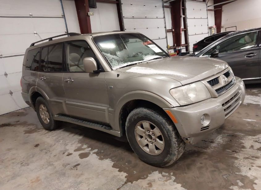 2003 MITSUBISHI MONTERO 20TH ANNIVERSARY/LIMITED photo