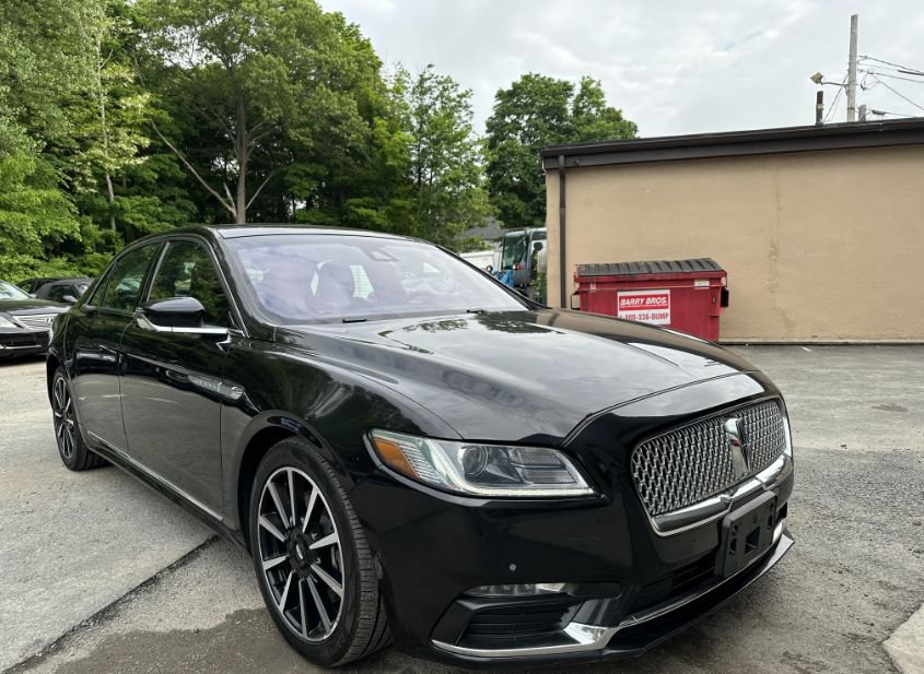 2020 LINCOLN CONTINENTAL RESERVE photo