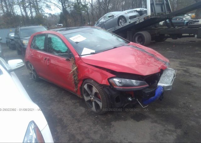 3VW4T7AU6FM002132 2015 VOLKSWAGEN GOLF GTI