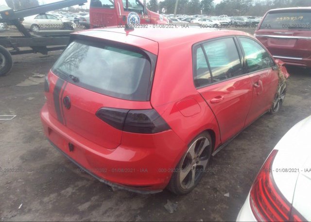 цена в сша 2015 VOLKSWAGEN GOLF GTI 3VW4T7AU6FM002132