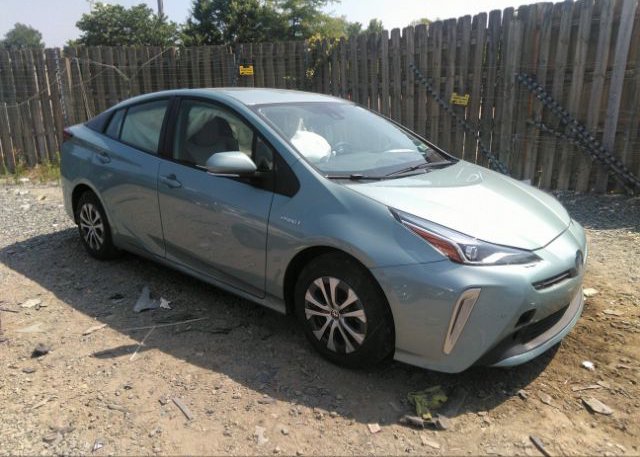 2021 TOYOTA PRIUS (VIN: JTDL9MFU9M3028498)