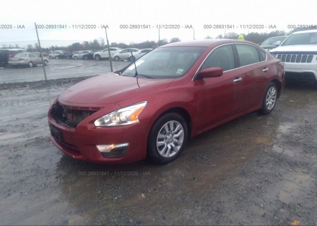 из сша 2015 NISSAN ALTIMA 1N4AL3AP6FN373845
