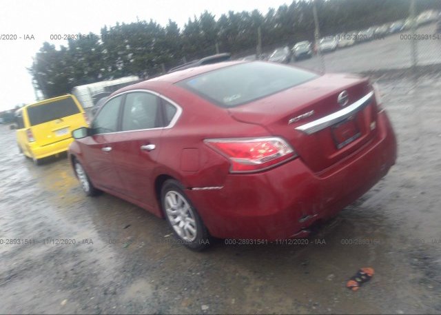 купить 2015 NISSAN ALTIMA 1N4AL3AP6FN373845