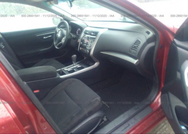 пригнать из сша 2015 NISSAN ALTIMA 1N4AL3AP6FN373845