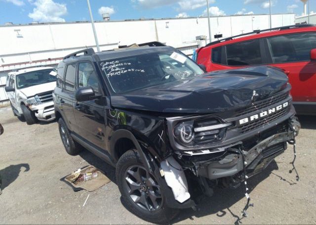 2022 FORD BRONCO SPORT (VIN: 3FMCR9D91NRD47937)