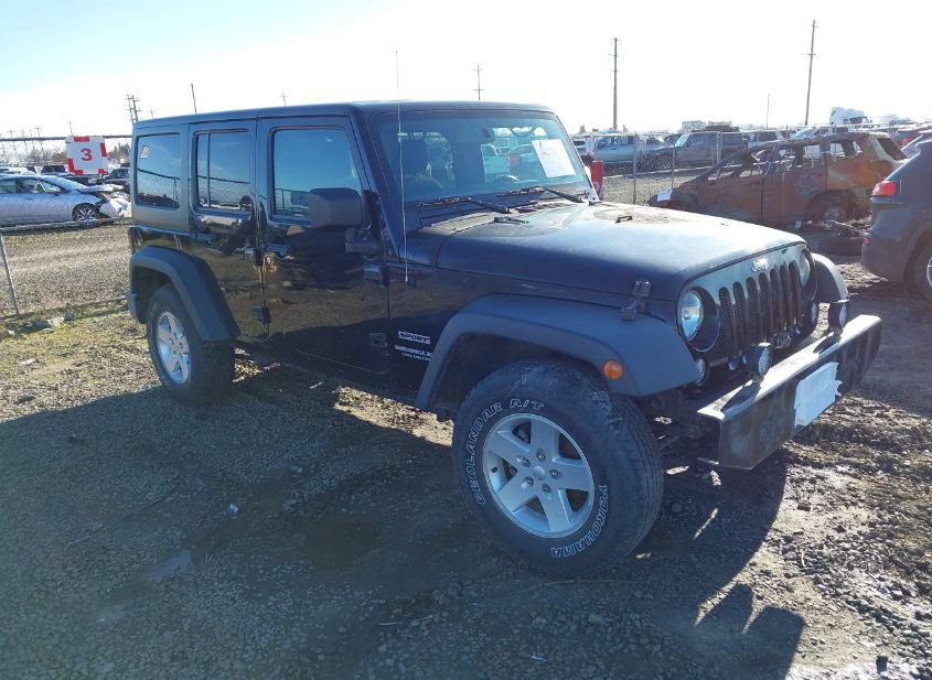 2017 Jeep Wrangler Unlimited 3.6L photo