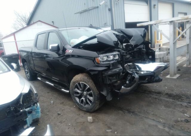 2021 CHEVROLET SILVERADO 1500 (VIN: 3GCUYDED0MG184824)