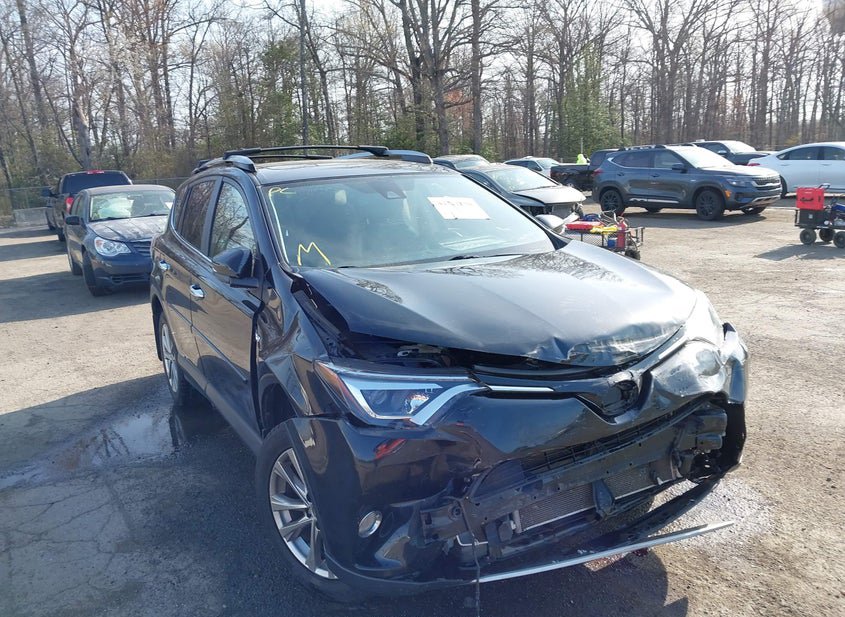 2017 Toyota Rav4 Hybrid 2.5L photo