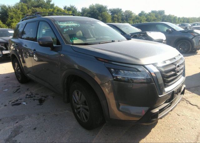 2022 NISSAN PATHFINDER (VIN: 5N1DR3BAXNC254895)