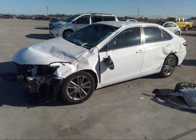 из сша 2017 TOYOTA CAMRY 4T1BF1FK5HU434663
