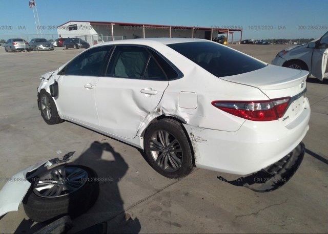 купить 2017 TOYOTA CAMRY 4T1BF1FK5HU434663