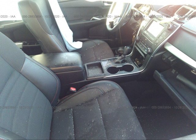 пригнать из сша 2017 TOYOTA CAMRY 4T1BF1FK5HU434663