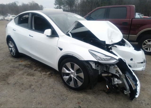 2021 TESLA MODEL Y (VIN: 5YJYGDEE6MF253390)