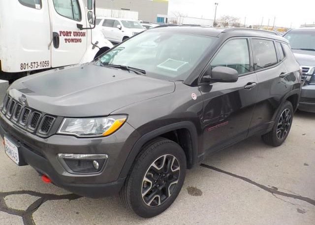 2021 JEEP COMPASS (VIN: 3C4NJDDB1MT571608)