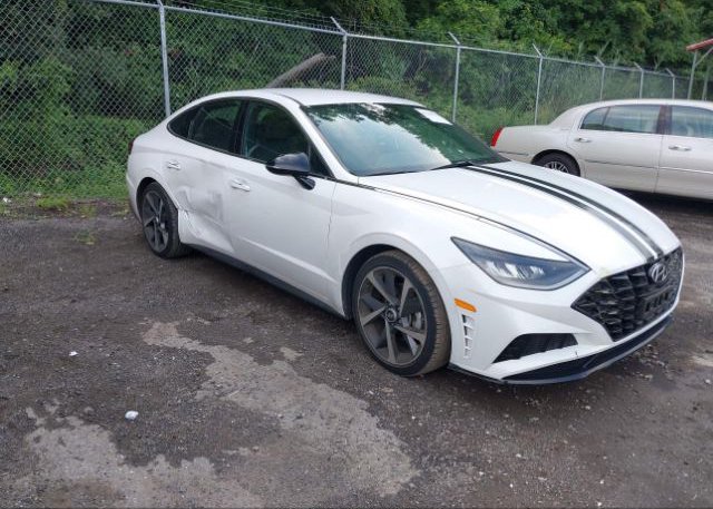 2021 HYUNDAI SONATA (VIN: 5NPEJ4J29MH112220)