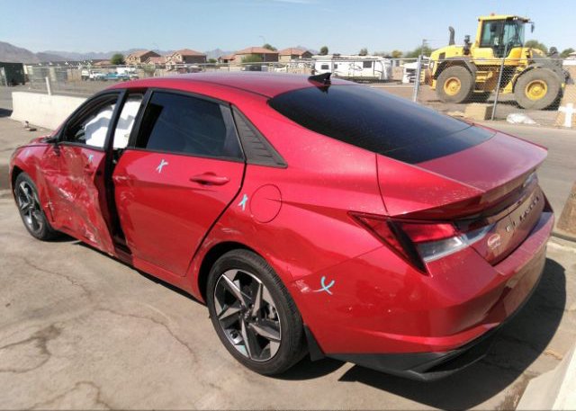 2023 HYUNDAI ELANTRA(VIN: 5NPLS4AG4PH092625