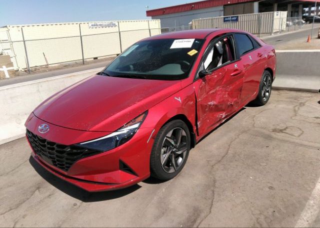 2023 HYUNDAI ELANTRA(VIN: 5NPLS4AG4PH092625
