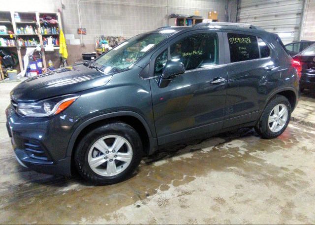 2018 CHEVROLET TRAX VIN: 3GNCJLSB2JL348727
