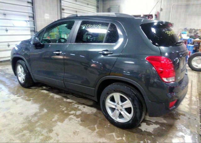 2018 CHEVROLET TRAX VIN: 3GNCJLSB2JL348727