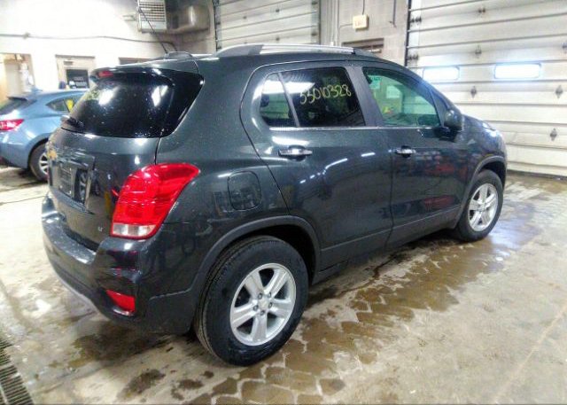 2018 CHEVROLET TRAX VIN: 3GNCJLSB2JL348727
