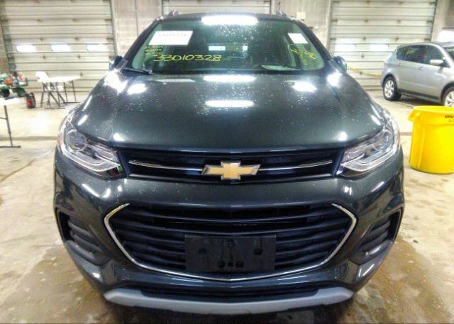 2018 CHEVROLET TRAX VIN: 3GNCJLSB2JL348727