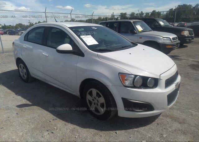 1G1JA5SH1D4236357 2013 Chevrolet SONIC