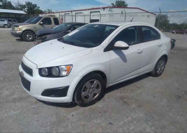 из сша 2013 Chevrolet SONIC 1G1JA5SH1D4236357