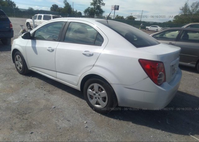 купить 2013 Chevrolet SONIC 1G1JA5SH1D4236357