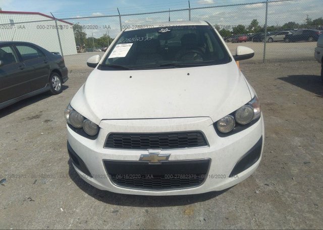 1G1JA5SH1D4236357 2013 Chevrolet SONIC