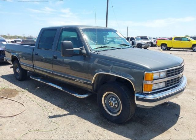 1GCGC33J8XF085012 1999 CHEVROLET C/K 3500 CREW CAB