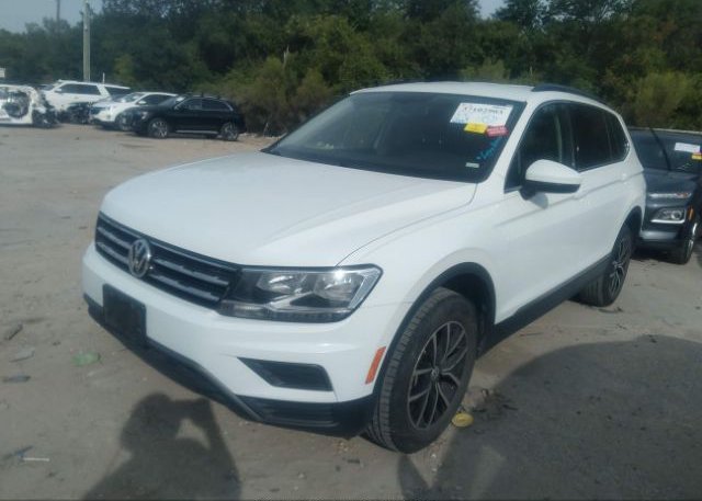2021 VOLKSWAGEN TIGUAN(VIN: 3VV2B7AX3MM120743