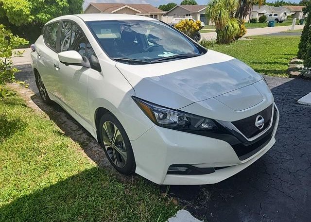 2021 NISSAN LEAF (VIN: 1N4AZ1CV5MC551168)