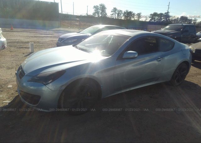 из сша 2011 HYUNDAI GENESIS COUPE KMHHT6KD4BU044734
