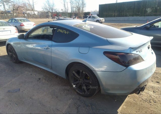 купить 2011 HYUNDAI GENESIS COUPE KMHHT6KD4BU044734