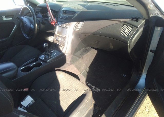 пригнать из сша 2011 HYUNDAI GENESIS COUPE KMHHT6KD4BU044734