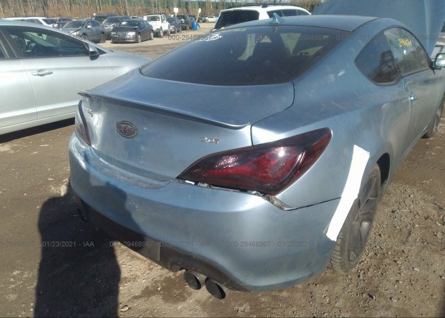 KMHHT6KD4BU044734 2011 HYUNDAI GENESIS COUPE