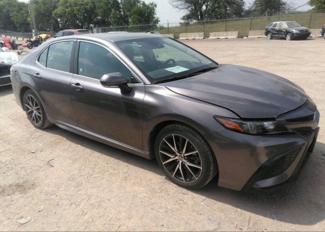 2022 TOYOTA CAMRY (VIN: 4T1G11AK9NU680042)