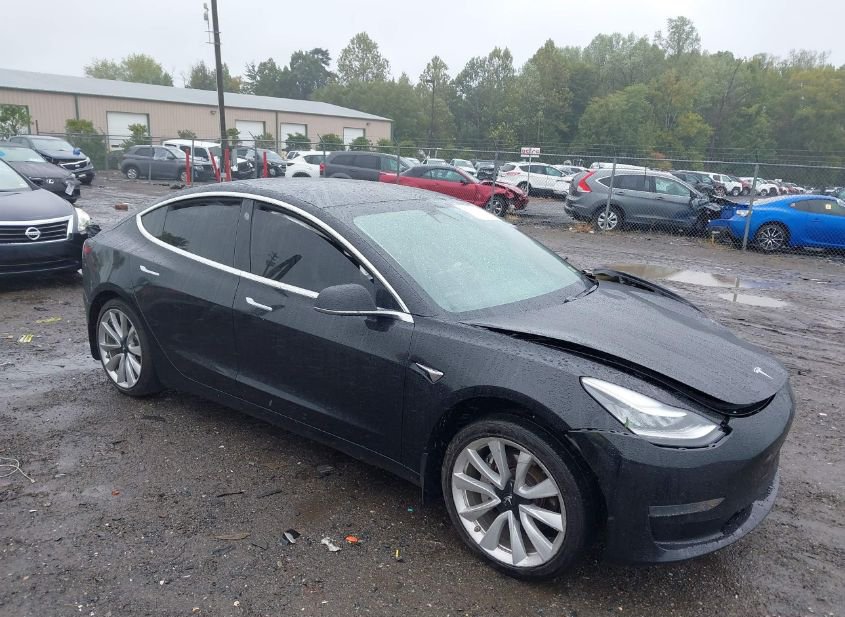 2020 TESLA MODEL 3 STANDARD RANGE PLUS REAR-WHEEL DRIVE/STANDARD RANGE REAR-WHEEL DRIVE photo