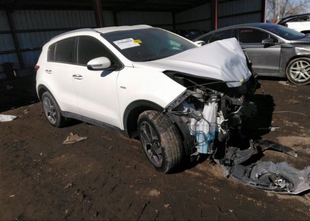 2021 KIA SPORTAGE (VIN: KNDPNCAC6M7845538)