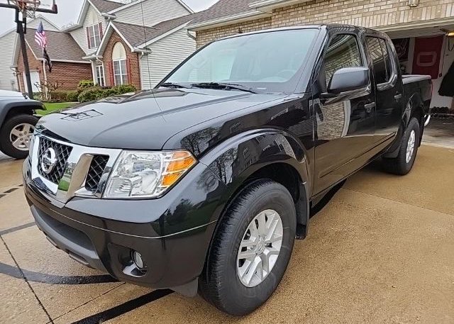 2021 NISSAN FRONTIER(VIN: 1N6ED0EB5MN712806