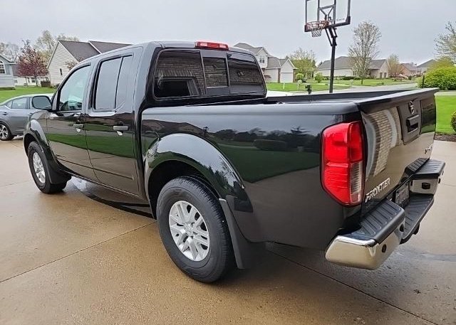 2021 NISSAN FRONTIER(VIN: 1N6ED0EB5MN712806