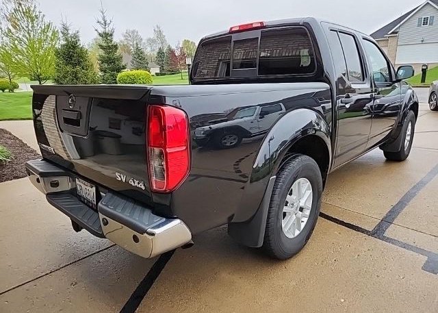 2021 NISSAN FRONTIER(VIN: 1N6ED0EB5MN712806