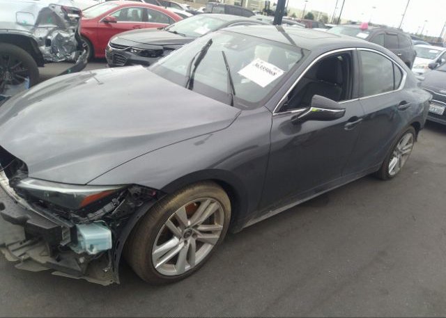 2021 LEXUS IS(VIN: JTHCA1D2XM5115224