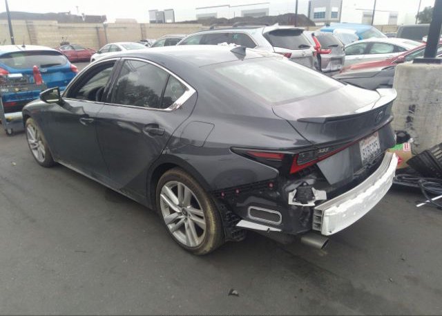 2021 LEXUS IS(VIN: JTHCA1D2XM5115224
